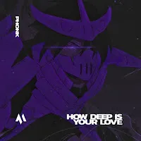 Driftmane — How Deep Is Your Love - Phonk Ft Phxntom & Tazzy — обложка